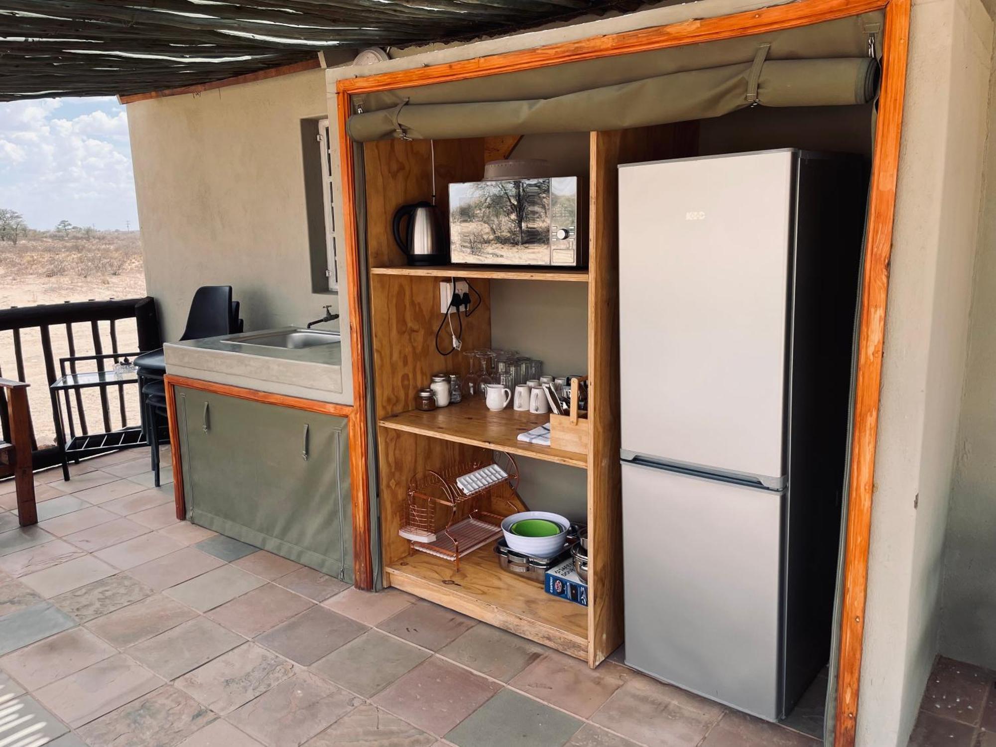 Villa Loch Maree Guest Farm&Field Camp Askham Exterior foto